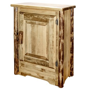 Glacier Right Hinged Accent Cabinet