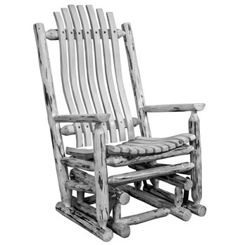 Montana Glider Rocker - Exterior Finish