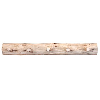 Montana 3 Foot Coat Rack - Clear Lacquer Finish