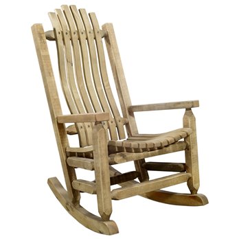 Homestead Adult Rocker - Exterior Stain Finish