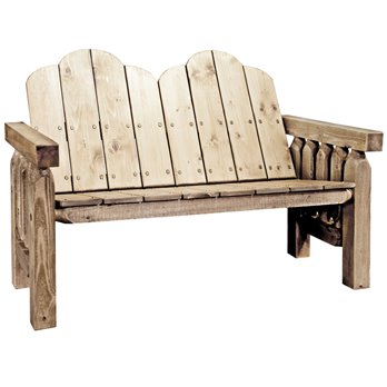 Homestead Deck Bench - Exterior Stain Finish