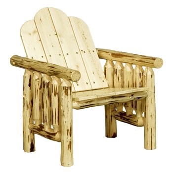 Montana Deck Chair - Exterior Finish