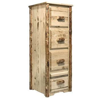 Glacier 4 Drawer File Cabinet