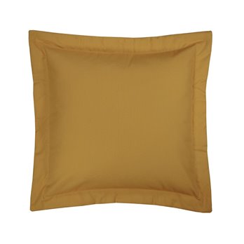 Melanie Buttercream Euro Sham - Solid Gold