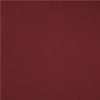 Melanie Buttercream 54" Fabric - Red Linen Blend