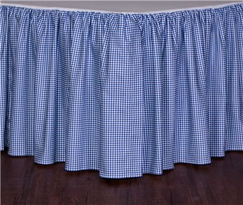 Melanie Buttercream 15" Drop King Bedskirt