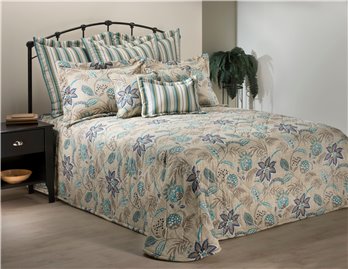 Tradewinds Queen Bedspread