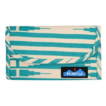 Kavu Skyline Ikat Big Spender Wallet