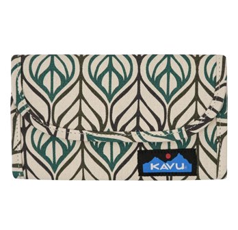 Kavu Forest Deco Big Spender Wallet