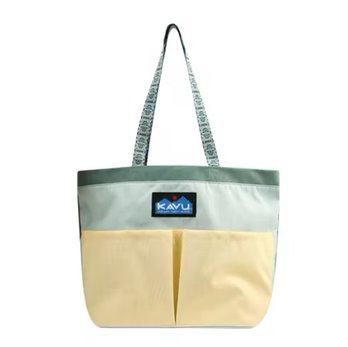 Kavu Twin Falls Tote Pastel Prep