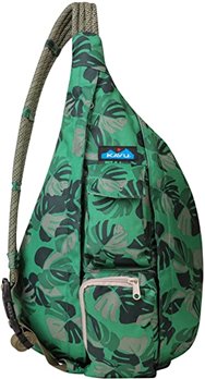 Kavu Monstera Garden Rope Sling