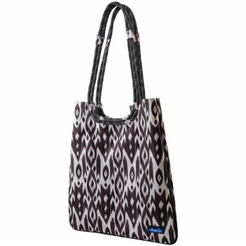 Kavu Shadow Ikat Market Bag Tote