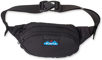 Kavu Jet Black Spectator Belt Bag/Fanny Pack