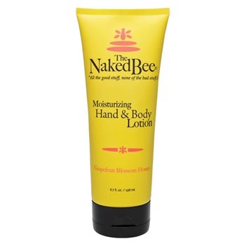 Naked Bee Grapefruit Blossom Honey Hand & Body Lotion 6.7 oz.