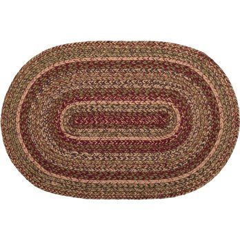 Cider Mill Jute Rug Oval 20x30