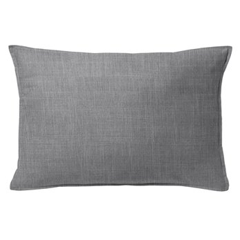 Austin Gray Decorative Pillow - Size 14"x20" Rectangle