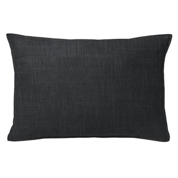 Austin Charcoal Decorative Pillow - Size 14"x20" Rectangle