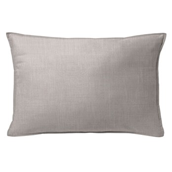 Austin Taupe Decorative Pillow - Size 14"x20" Rectangle