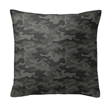Basic Camo Army Green Decorative Pillow - Size 24" Square