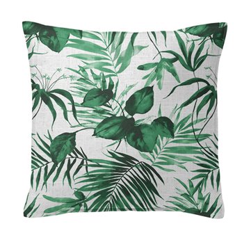 Baybridge Green Palm Decorative Pillow - Size 20" Square