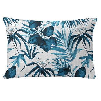 Baybridge Blue Ocean Decorative Pillow - Size 14"x20" Rectangle