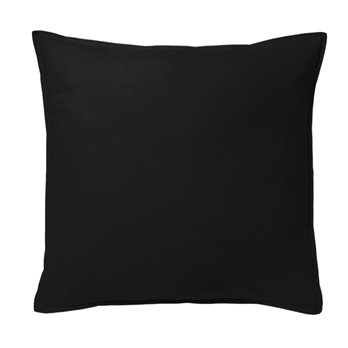Braxton Black Decorative Pillow - Size 20" Square