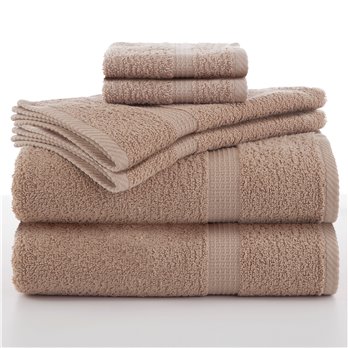Utica® Essentials 6-Piece Linen Bath Towel Set