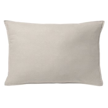 Braxton Natural Decorative Pillow - Size 14"x20" Rectangle
