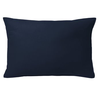 Braxton Navy Decorative Pillow - Size 14"x20" Rectangle