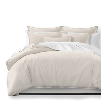 Braxton Natural Coverlet and Pillow Sham(s) Set - Size King / California King