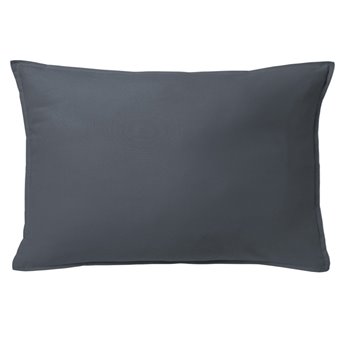 Braxton Gray Decorative Pillow - Size 14"x20" Rectangle