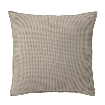 Classic Waffle Natural Decorative Pillow - Size 24" Square