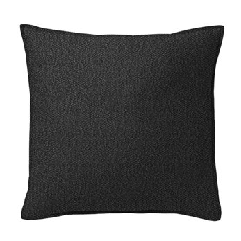 Jackson Boucle Gray Decorative Pillow - Size 24" Square