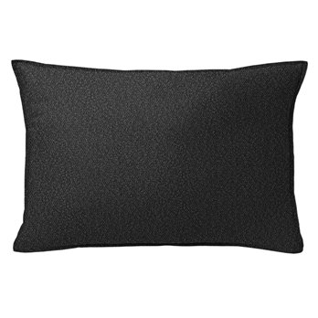 Jackson Boucle Gray Decorative Pillow - Size 14"x20" Rectangle