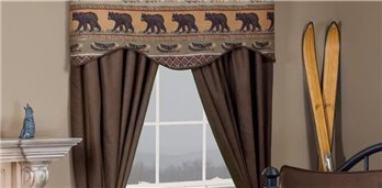 Dakota Shaped Valance