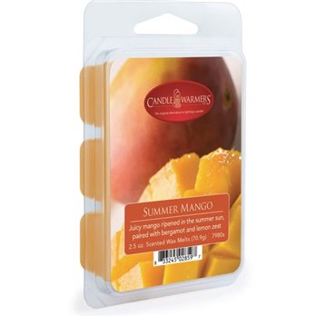 Summer Mango Wax Melts by Candle Warmers 2.5 oz.