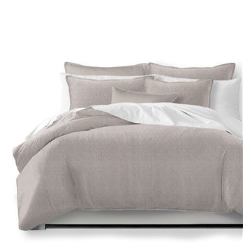 Zickwood Ecru Comforter and Pillow Sham(s) Set - Size Queen
