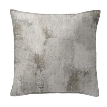Thiago Linen Taupe  Decorative Pillow - Size 24" Square