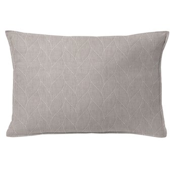 Zickwood Ecru Decorative Pillow - Size 14"x20" Rectangle