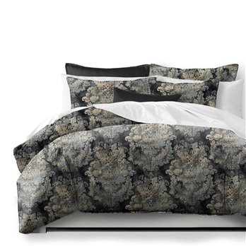 Bentley Linen Cindersmoke Comforter and Pillow Sham(s) Set - Size Queen