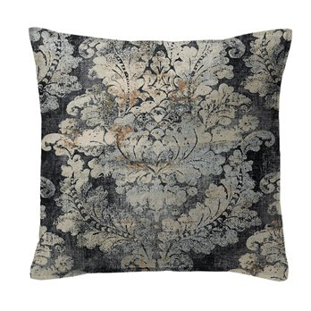 Bentley Linen Cindersmoke Decorative Pillow - Size 20" Square