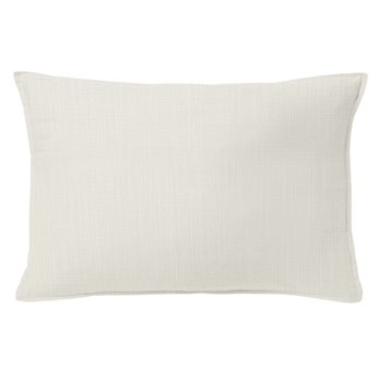 Ancebridge Vanilla Decorative Pillow - Size 14"x20" Rectangle