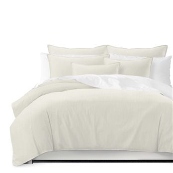 Ancebridge Vanilla Comforter and Pillow Sham(s) Set - Size Queen