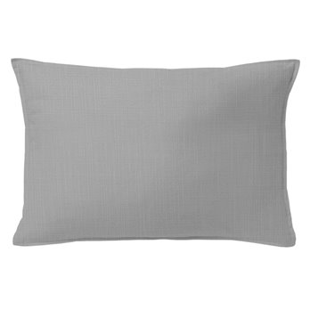 Ancebridge Dove Gray Decorative Pillow - Size 14"x20" Rectangle