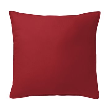 Braxton Red Decorative Pillow - Size 20" Square