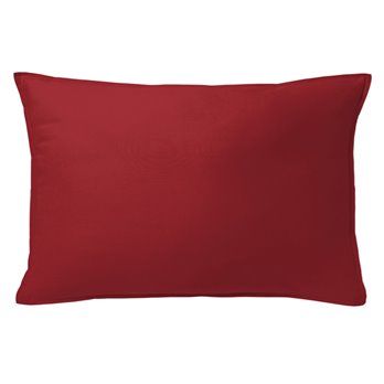 Braxton Red Decorative Pillow - Size 14"x20" Rectangle