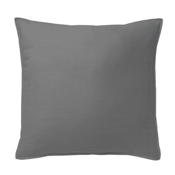 Nova Charcoal Decorative Pillow - Size 24" Square