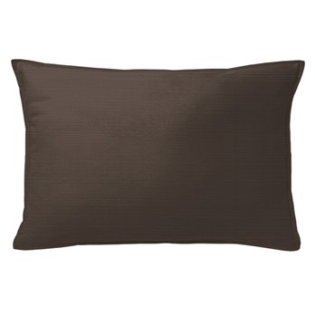 Nova Chocolate Decorative Pillow - Size 14"x20" Rectangle