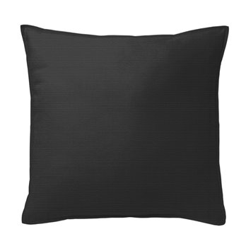 Nova Black Decorative Pillow - Size 24" Square