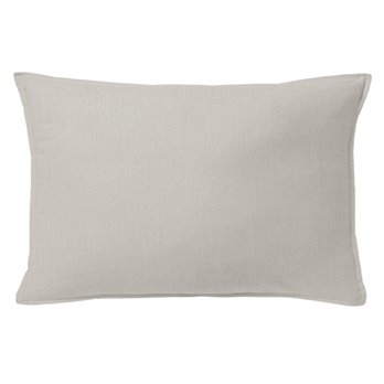 Sutton Oatmeal Decorative Pillow - Size 14"x20" Rectangle